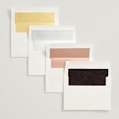 "Embracing" - Wedding Invitations in Autumn by Susan Moyal - Envelope Liner Options