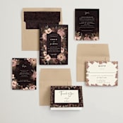 "Embracing" - Wedding Invitations in Autumn by Susan Moyal - Invitation Suite