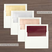 "harvest" - Wedding Invitations in Eggshell by Leah Bisch - Envelope Liner Options