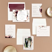 "harvest" - Wedding Invitations in Eggshell by Leah Bisch - Invitation Suite