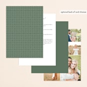 "Trailing Vine" - Wedding Invitations in Greenery by Jennifer Postorino - Back of Card
