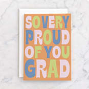 "Beyond Words" - Single Greeting Cards in Retro by Baumbirdy - Front