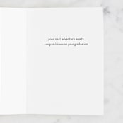 "Future Calling" - Single Greeting Cards in Mint by Alexandra Cohn - Interior