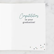 "Tassel" - Single Greeting Cards in Champagne by Jessica Williams - Interior