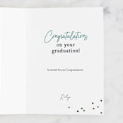 "Tassel" - Single Greeting Cards in Champagne by Jessica Williams - Customizable Interior Example