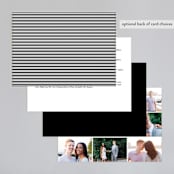 "Sparkle + Shine" - Gloss-Press® Wedding Invitations in Silk by Kristie Kern - Back of Card