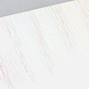 "Sparkle + Shine" - Gloss-Press® Wedding Invitations in Silk by Kristie Kern - Close-Up