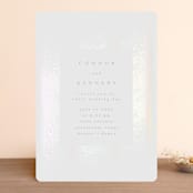 "the mill park" - Gloss-Press® Wedding Invitations in Opal by Phrosné Barwood - Front