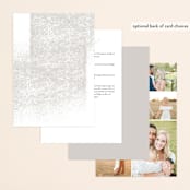 "the mill park" - Gloss-Press® Wedding Invitations in Opal by Phrosné Barwood - Back of Card