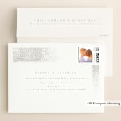 "the mill park" - Gloss-Press® Wedding Invitations in Opal by Phrosné Barwood - FREE Recipient Addressing