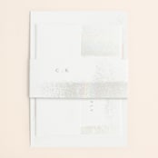 "the mill park" - Gloss-Press® Wedding Invitations in Opal by Phrosné Barwood - Assembled