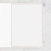 "Ruff You" - Single Greeting Cards in Powder by Hannah Knaphus - Interior