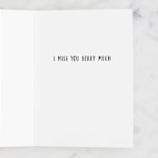 "Sweetie Strawberry" - Single Greeting Cards in Strawberry by Erika Firm - Interior