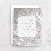 "You are Amazing" - Single Greeting Cards in Mist by AK Graphics - Front