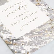 "You are Amazing" - Single Greeting Cards in Mist by AK Graphics - Close-Up
