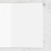 "Love You Bunches" - Single Greeting Cards in Marigold by Shiny Penny Studio - Interior
