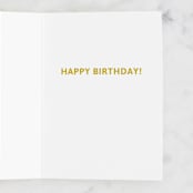 "let the good times roll" - Single Greeting Cards in Sunshine by Morgan Kendall - Interior