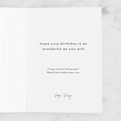 "Popsicle Party" - Single Greeting Cards in Mint by Krissy Bengtson - Customizable Interior Example