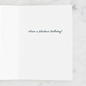 "Hey girl" - Single Greeting Cards in Colorful by Noonday Design - Interior