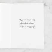 "Confetti pop" - Single Greeting Cards in Blush by silverscreen studio - Interior