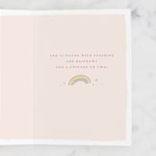 "Magical Unicorn" - Single Greeting Cards in Pink Lemonade by Karidy Walker - Interior