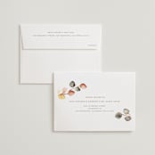 "Bella Mia" - Wedding Invitations in Autumn by Petra Kern - FREE Recipient Addressing