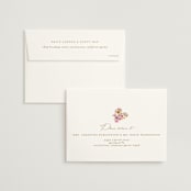 "Floral Arch" - Wedding Invitations in Spring by Phrosné Barwood - FREE Recipient Addressing