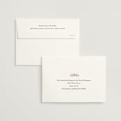"Americana" - Wedding Invitations in Sea by leslie hamer - FREE Recipient Addressing