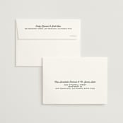 "Mountain View" - Wedding Invitations in Forest by Nam Bourassa - FREE Recipient Addressing