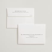 "Unity" - Wedding Invitations in Porcelain by Jennifer Postorino - FREE Recipient Addressing