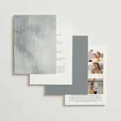 "Paradise" - Wedding Invitations in Forest by Petra Kern - Back of Card Options