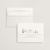 "Paradise" - Wedding Invitations in Forest by Petra Kern - FREE Recipient Addressing
