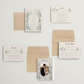 "Paradise" - Wedding Invitations in Forest by Petra Kern - Invitation Suite