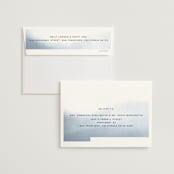 "At Dusk" - Wedding Invitations in Sunset by Sumak Studio - FREE Recipient Addressing