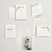 "I do" - Wedding Invitations in Fern by Creo Study - Invitation Suite