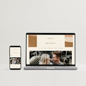 "Rustic Union" - Wedding Invitations in Sunset by Michelle Taylor - FREE Wedding Website
