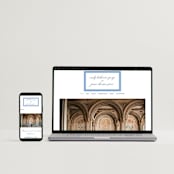 "Montauk" - Wedding Invitations in Blue Bell by Megan Davis - FREE Wedding Website