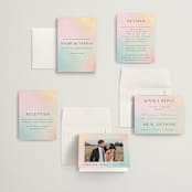 "marshmallow" - Wedding Invitations in Sunrise by Petra Kern - Invitation Suite
