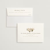 "Felicity" - Wedding Invitations in Pearl by Leah Bisch - FREE Recipient Addressing