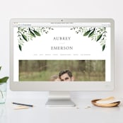 "Paradise" - Wedding Invitations in Forest by Oma N. Ramkhelawan - FREE Wedding Website