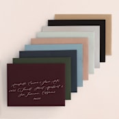 "Paradise" - Wedding Invitations in Forest by Oma N. Ramkhelawan - Colored Envelopes Available