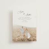 "un mariage photographique" - Wedding Invitations in Mocha by Benita Crandall - Front