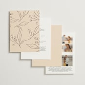 "un mariage photographique" - Wedding Invitations in Mocha by Benita Crandall - Back of Card Options