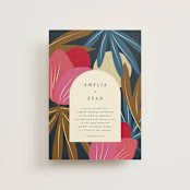 "Tropical Sonata" - Wedding Invitations in Hawaii by Ani Somi - Front