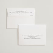 "Tropical Sonata" - Wedding Invitations in Hawaii by Ani Somi - FREE Recipient Addressing