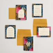 "Tropical Sonata" - Wedding Invitations in Hawaii by Ani Somi - Invitation Suite