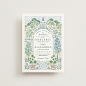 "Going to the Chapel" - Wedding Invitations in Meadow by Paper Sun Studio - Front
