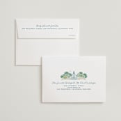 "Going to the Chapel" - Wedding Invitations in Meadow by Paper Sun Studio - FREE Recipient Addressing