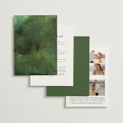 "mountain wedding" - Wedding Invitations in Summer by Anastasia Makarova - Back of Card Options