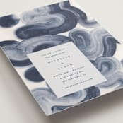 "meanders" - Wedding Invitations in Ocean by Sumak Studio - Detail